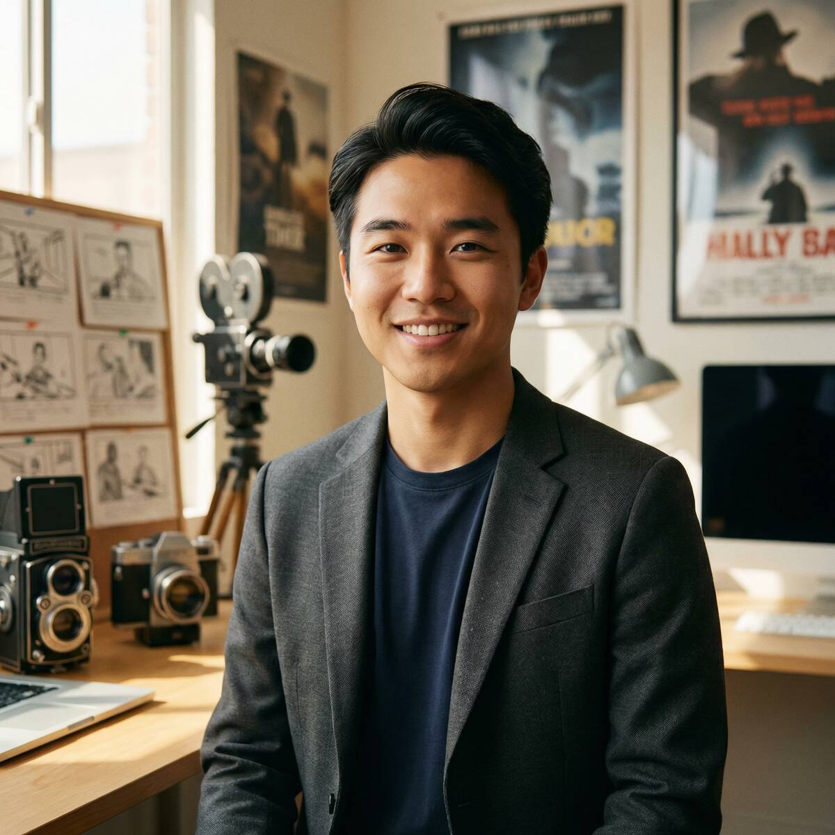 绿帽社导演顾问张明